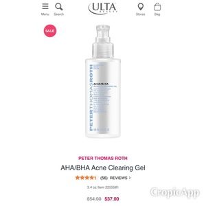 Acne Clearing Gel